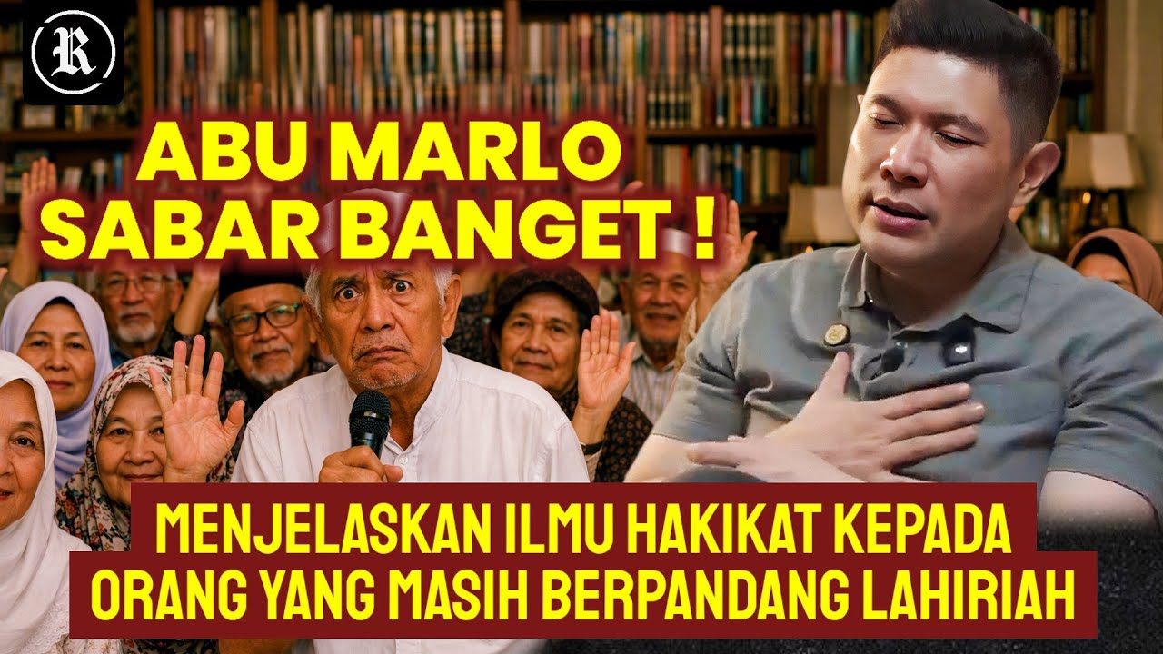 🧘‍♂️ Memahami Dahsyatnya Kekuatan Penerimaan dan Mengupas Diri yang berlapis - Abu Marlo