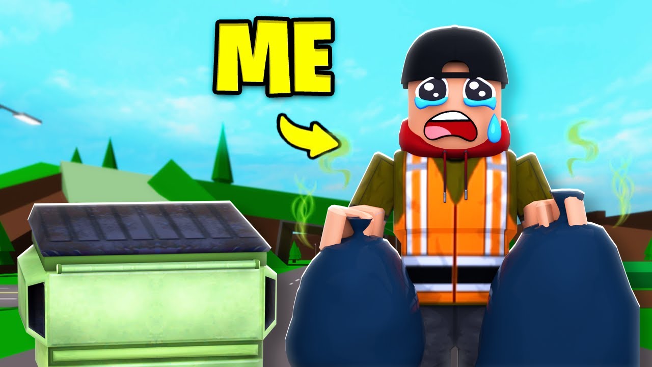 Я стал мусорщиком в Брукхейвене.. (Brookhaven RP)