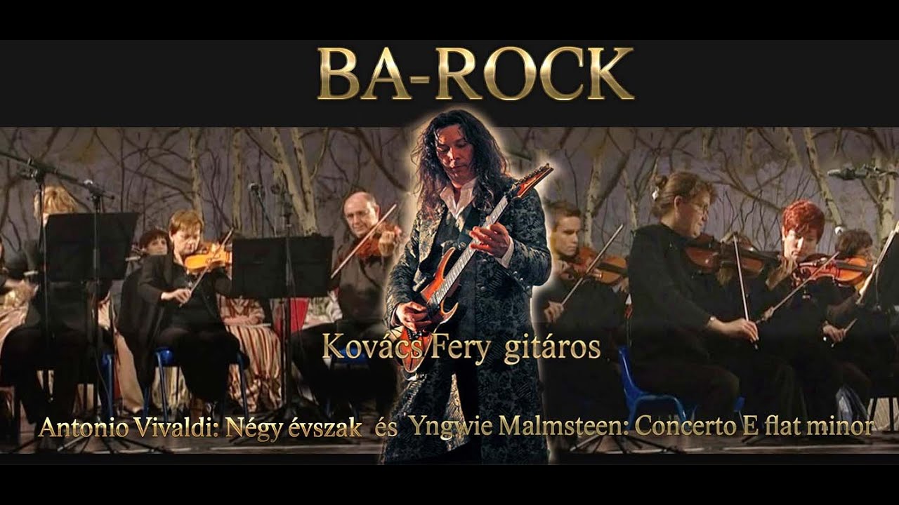 Kovács Fery - Ba-Rock Produkció: Yngwie Malmsteen - Presto Vivace (Yngwie Malmsteen cover)