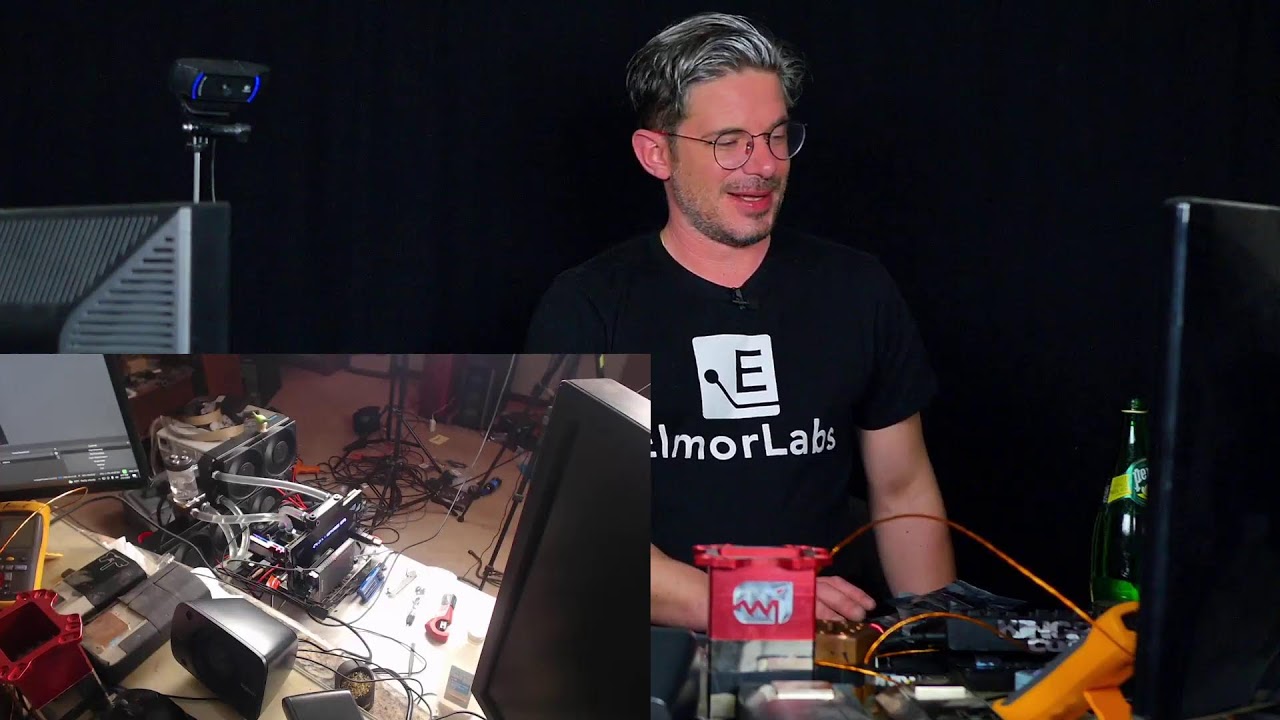 EVGA Z690 Dark KP unboxing and Overview