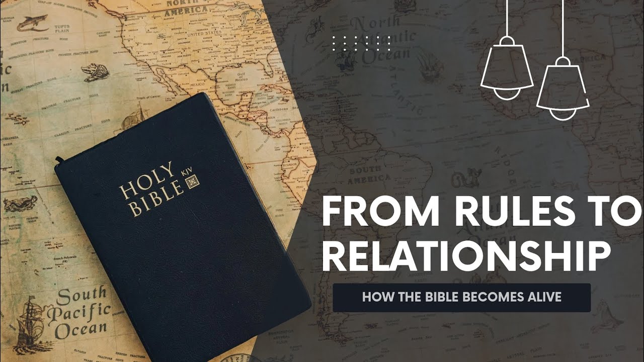 FROM RULES TO RELATIONSHIP | How the Bible becomes alive | Tagalog English Sermon Message 