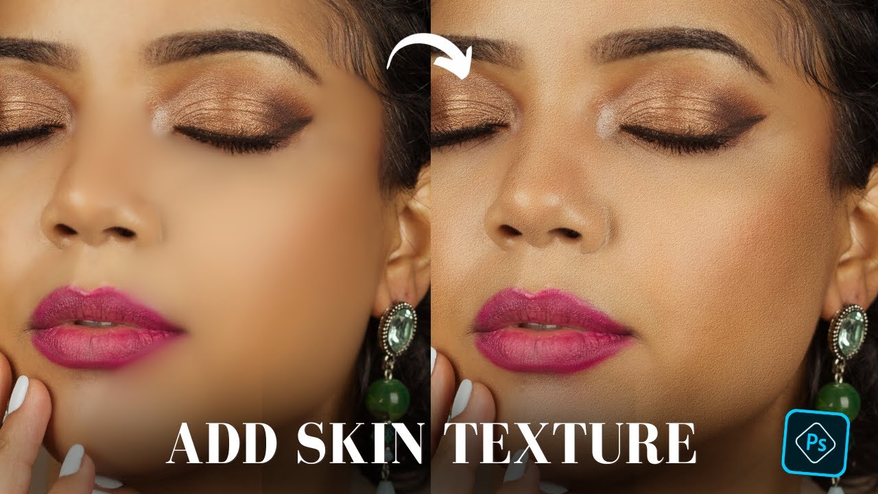 Create a Perfect Skin Texture in Photoshop 2024