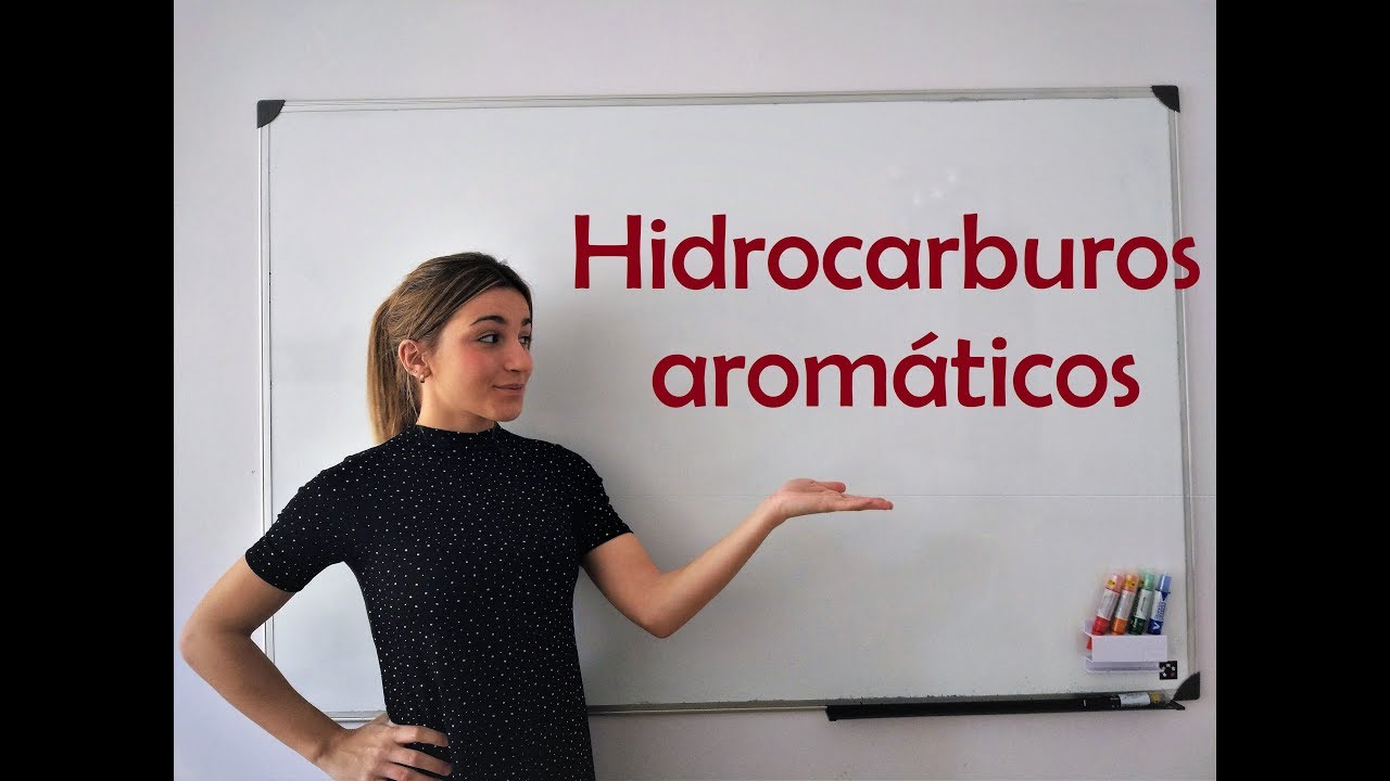 5. Hidrocarburos AROMÁTICOS (derivados del benceno). Formulación orgánica