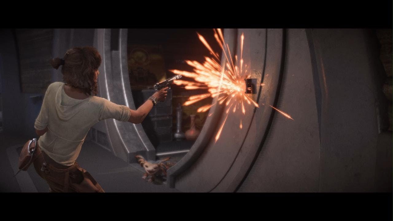 Star Wars Outlaws : Kay Vess Journey Begins Seasons 1 Episode 2