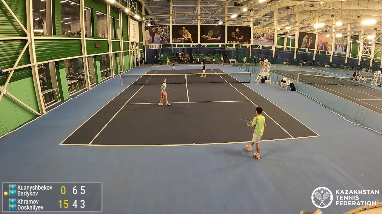 🎾 Корт №2 - Первенство до 14 лет (05.02.2026)