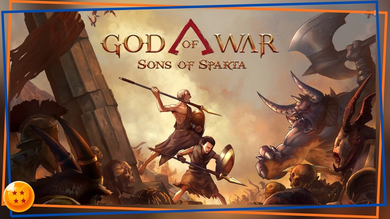 Así es God of War sons of sparta, el nuevo juego de god of war!!!! 