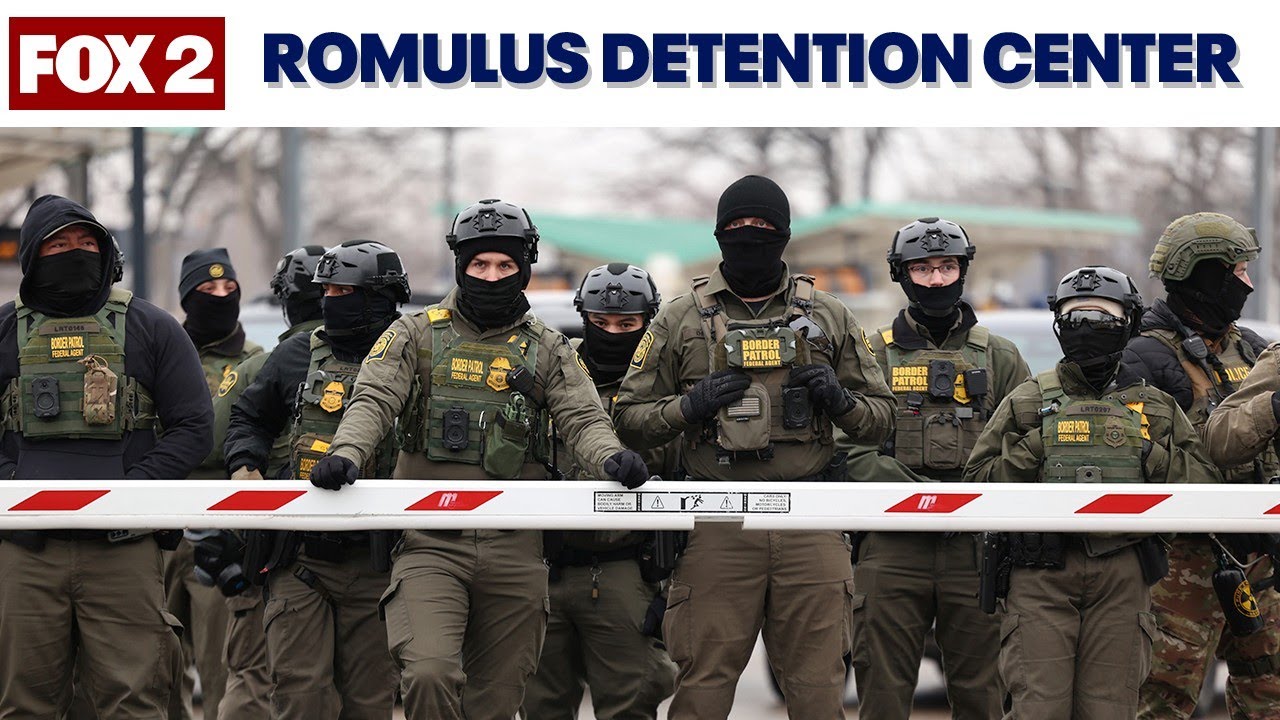 Michigan leaders react to Romulus ICE detention center