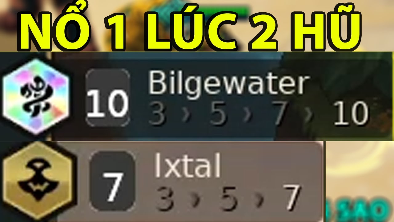 SIÊU PHẨM NỔ 1 LÚC 2 HŨ 10 BILGEWATER VÀ 7 IXTAL CƠN MƯA VÀNG VÀ TRANG BỊ CỰC MÃN NHÃN | MINH WICKED