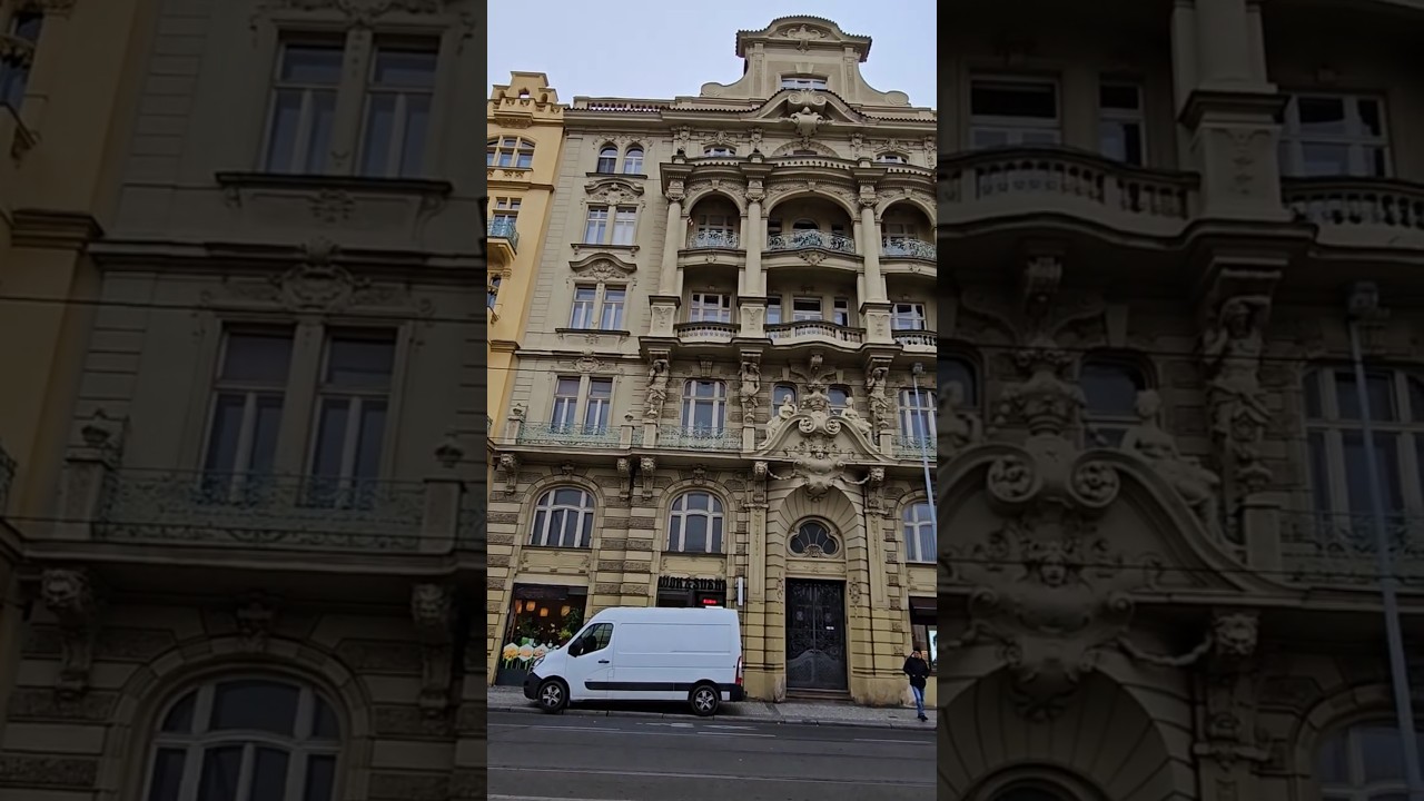 Incredible building designs, amazing architecture. Prague Czech Republic 🇨🇿 