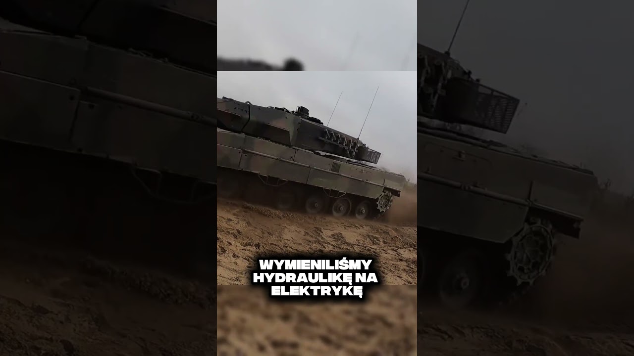Polacy POPRAWILI Niemc&oacute;w?! Leopard 2PL to Bestia!