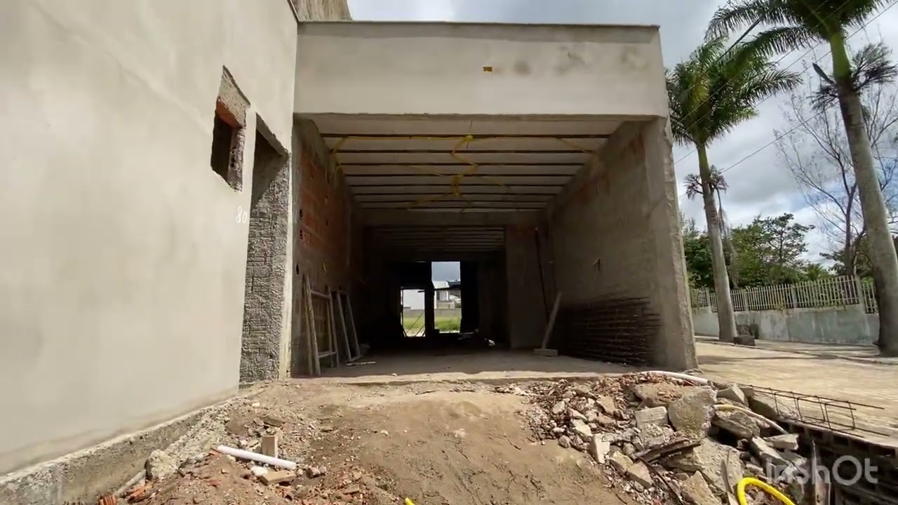 Diário de obra #6  . Atualização de agosto 