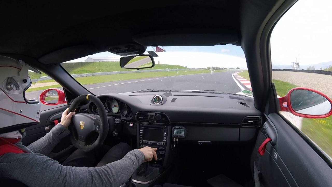 Autodrom Most (Brüx) - 997 GT3 RS onboard Trackday 1:48.6