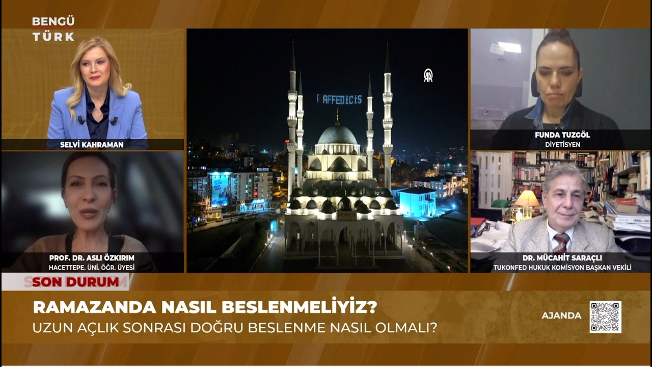 Mücahit Saraçlı / Bengü Türk / 18 Şubat 2026 / Ramazan Fiyatları ve Fırsatçılık