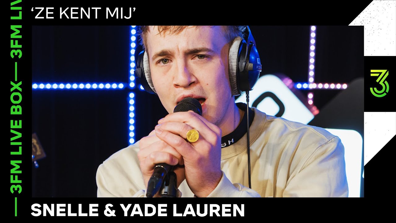 Snelle en Yade Lauren live met 'Ze Kent Mij' | 3FM Live | NPO 3FM