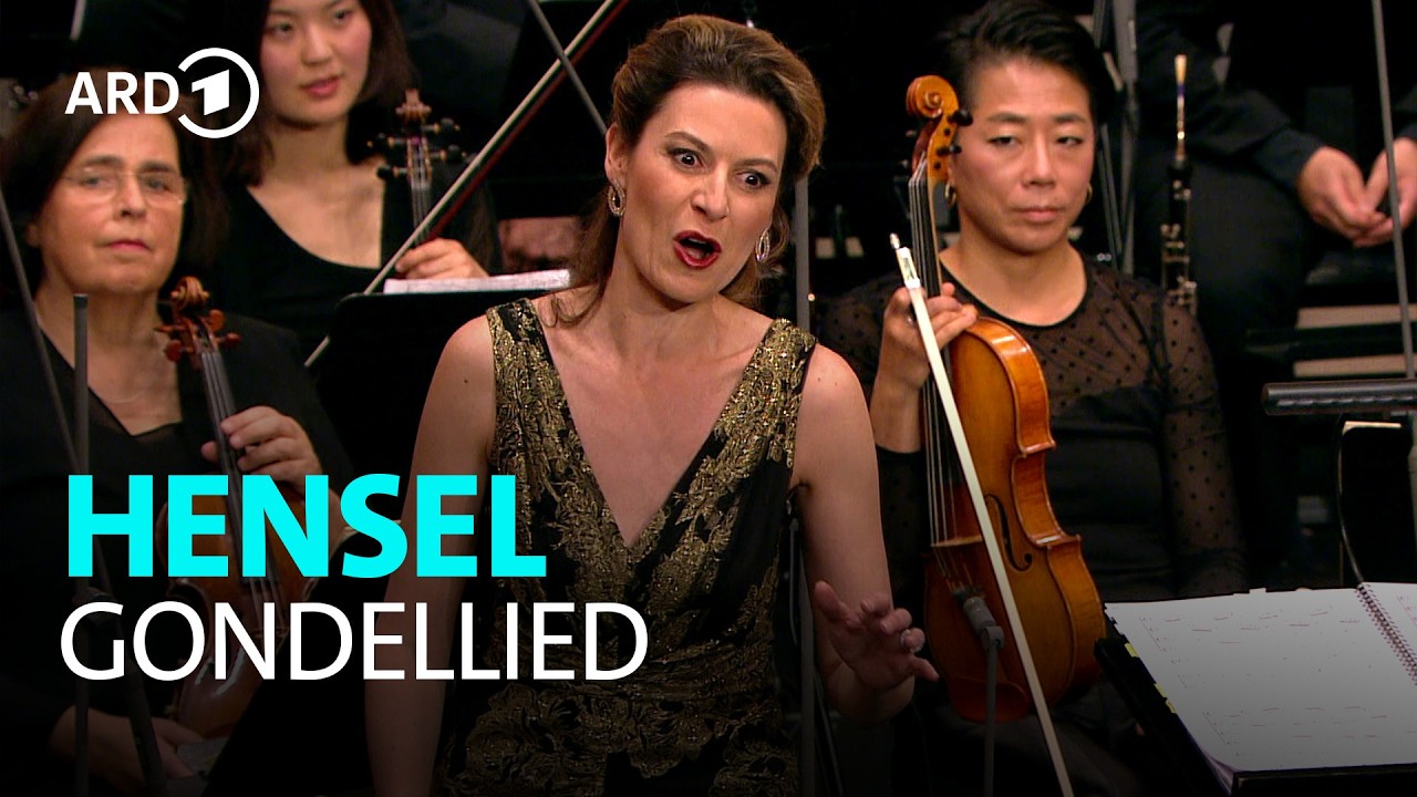Fanny Hensel - Gondellied | Chen Reiss | Daniel Grossmann | Jewish Chamber Orchestra Munich | BR