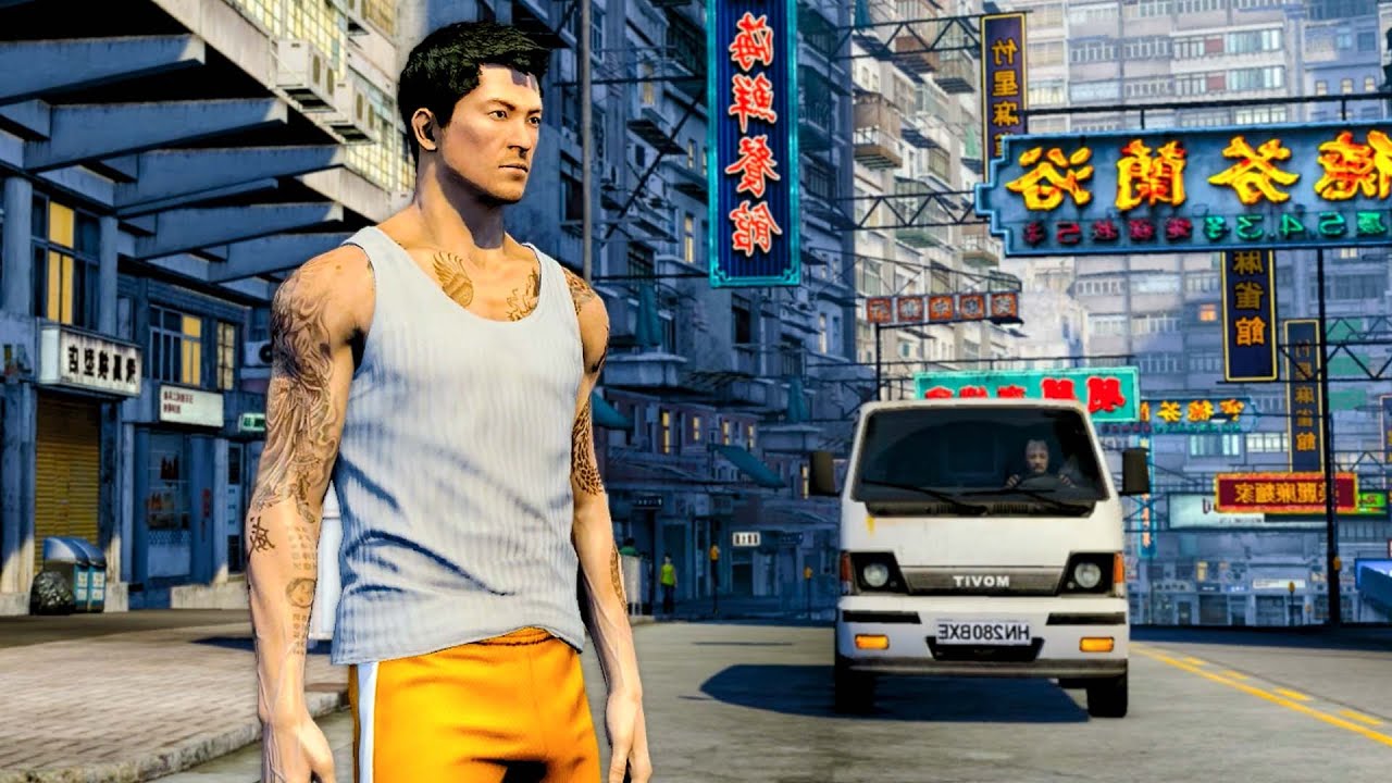 Jouer un policier dans Hong Kong (Sleeping Dogs)