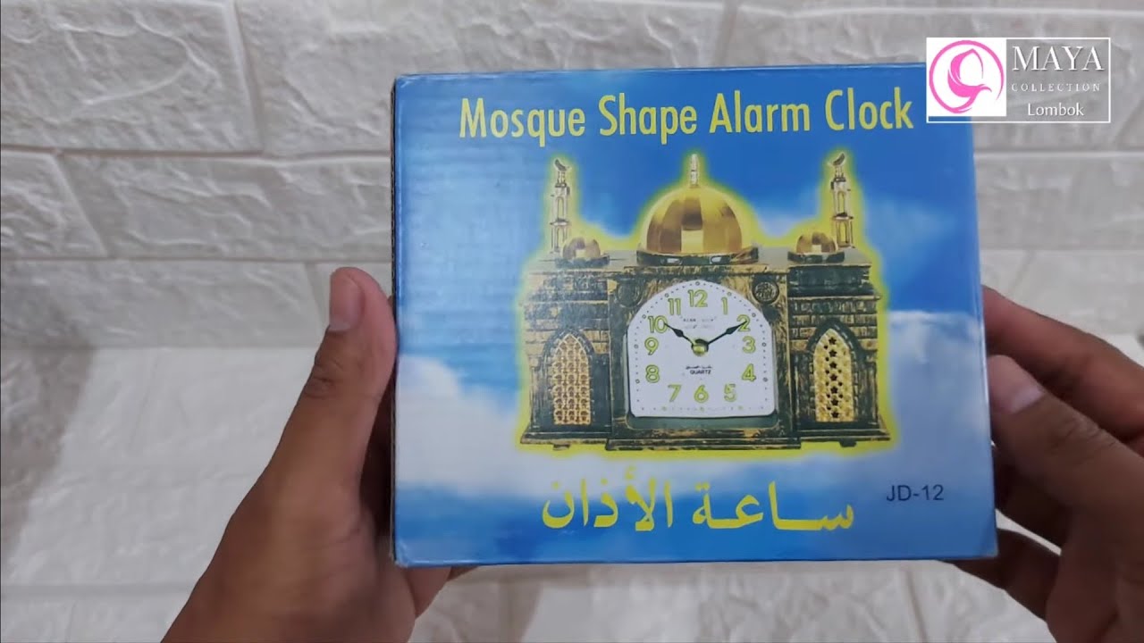 Jam alarm adzan (by Maya Collection)