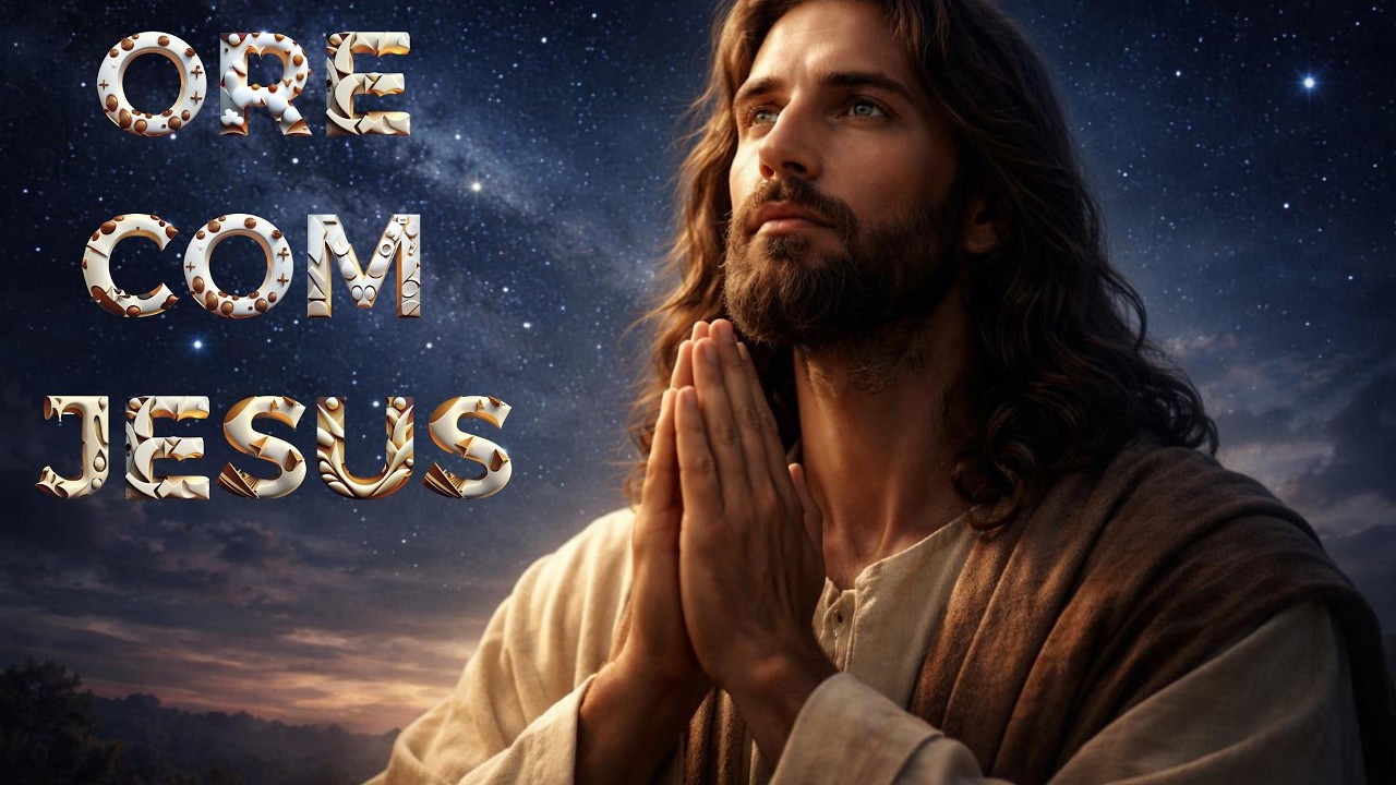 ORAÇÃO DA NOITE COM JESUS!
