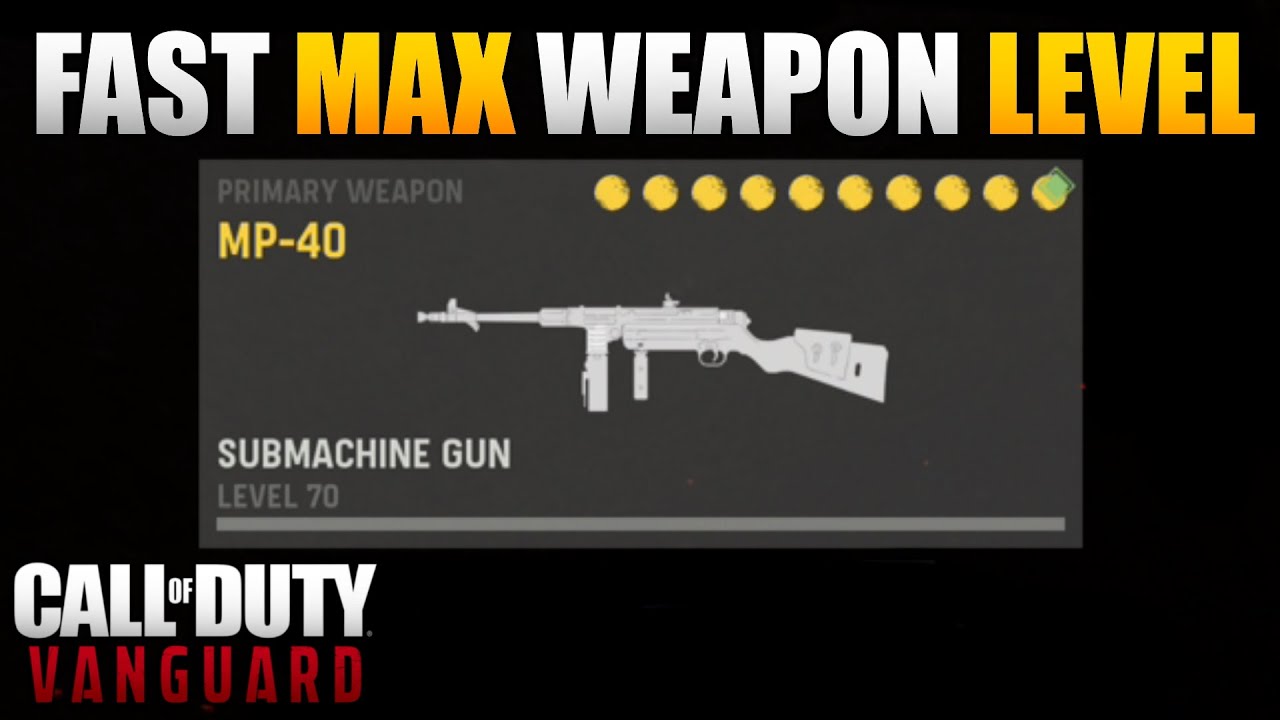 How to Level Up Weapons in Vanguard Faster | Call of Duty