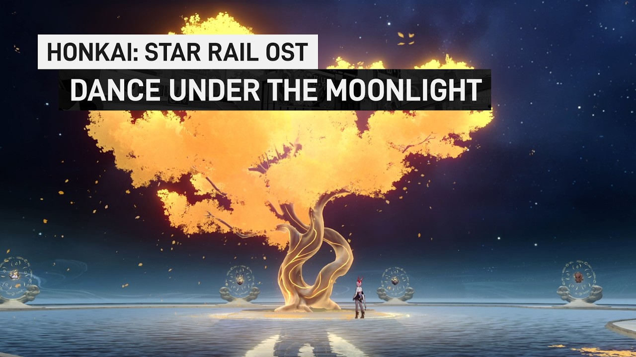 Dance Under the Moonlight - Phantasmoon Courtyard | Honkai Star Rail 4.0 Planarcadia OST