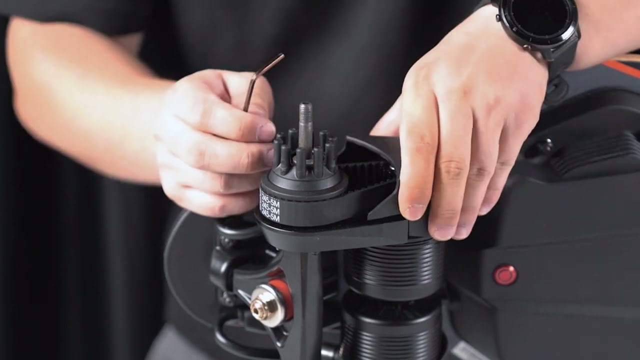 How to replace Cyclone 110s Wheel Set on Voyager