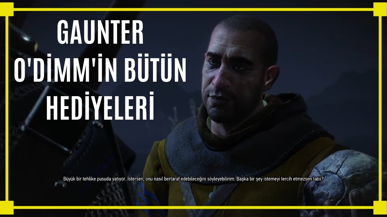 The Witcher 3: Wild Hunt & Hearts of Stone | Gaunter O'Dimm'in Bütün Hediyeleri