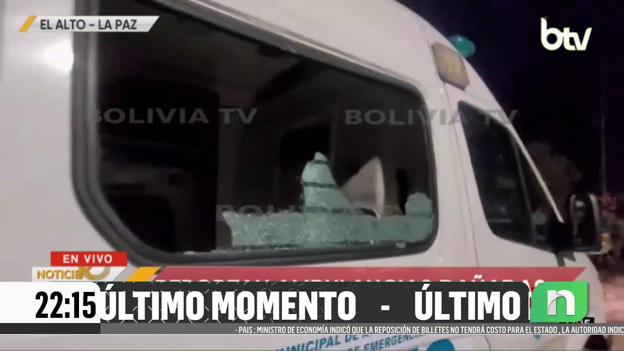 #AnalisisInformativo|VIVO Al menos 15 fallecidos por el accidente aéreo en El Alto