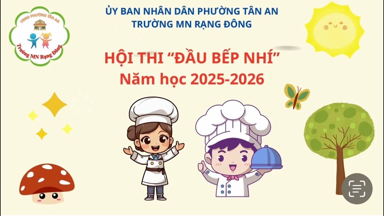 HỘI THI “ĐẦU BẾP NHÍ” NĂM HỌC 2025-2026