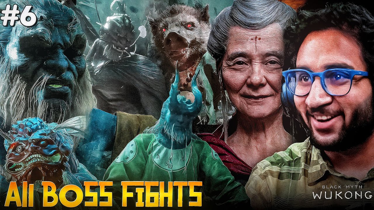Weirdest Boss Fight Ever 💀 | Black Myth Wukong Stream Highlights #6