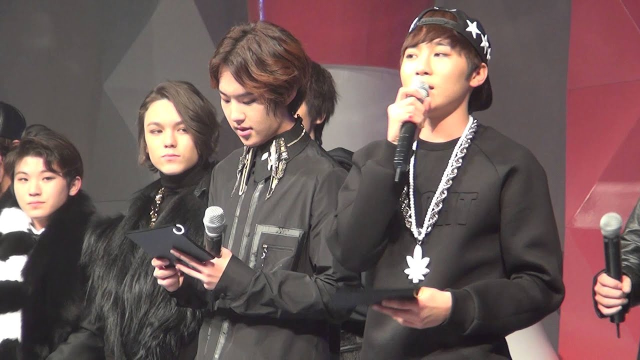 141220 SAF SEVENTEEN Action　自己紹介