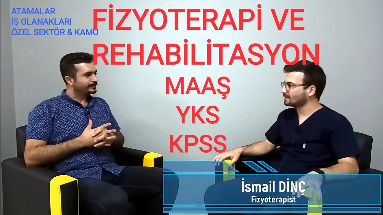 FİZYOTERAPİ VE REHABİLİTASYON #yks #kpss #maaş #atama #sağlık #fizik #fizyoterapi #ftr #ösym #meslek