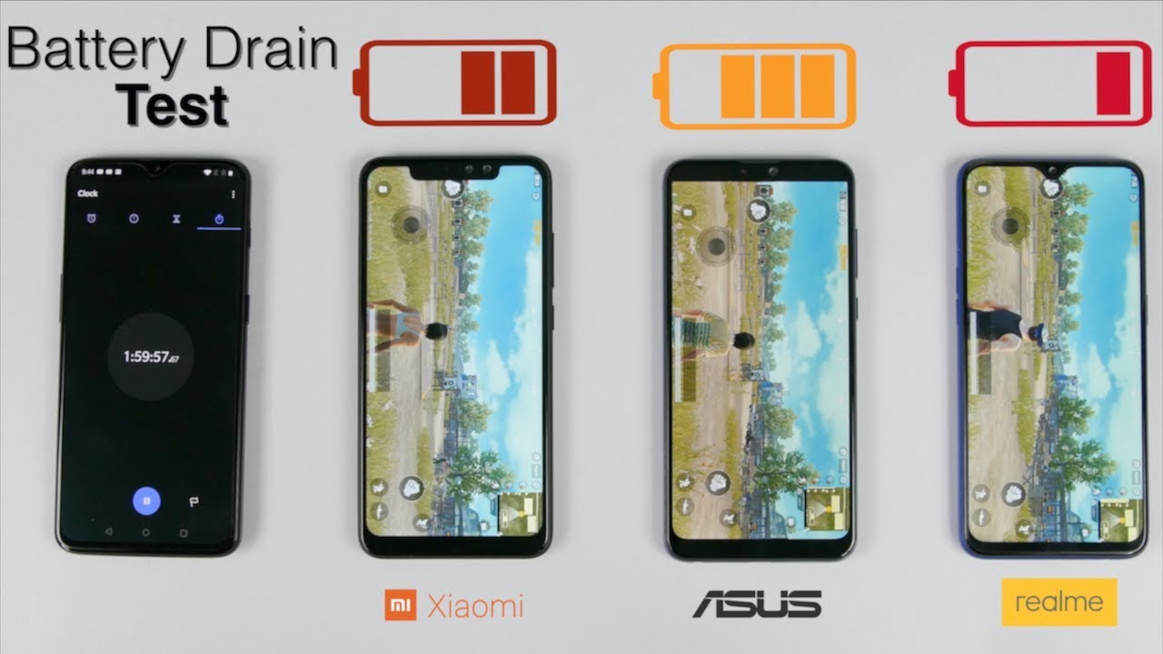 Samsung Galaxy M20 Vs Asus Zenfone Max Pro M2 Battery Drain Test | This was Very SHOCKING!!!😳😱
