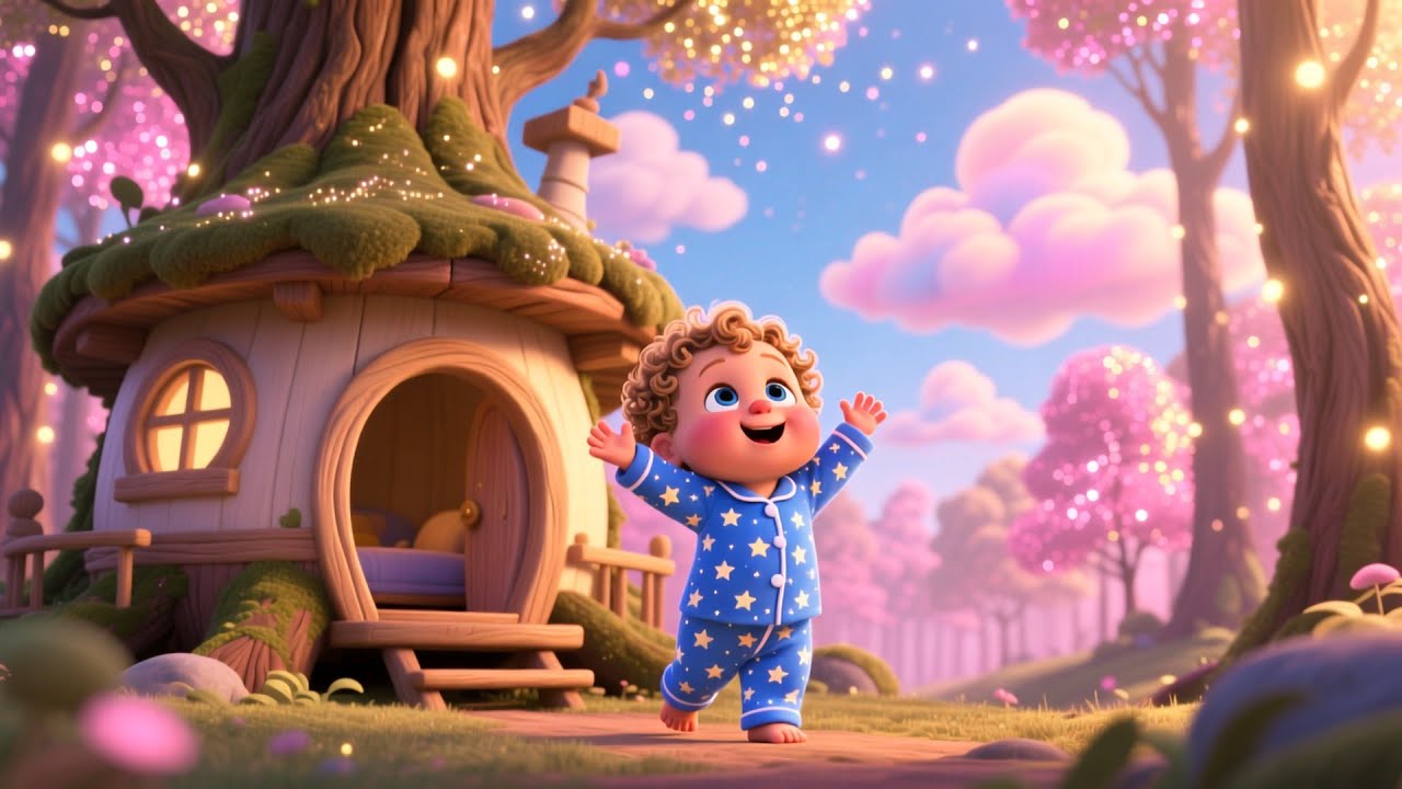 Вечернее спокойное веселье 🌙✨ | Отдых и обучение для детей | Образовательное видео для дошкольников