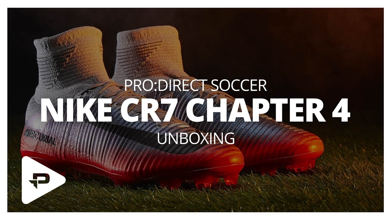 Unboxing: Nike CR7 Chapter 4: Forged for Greatness