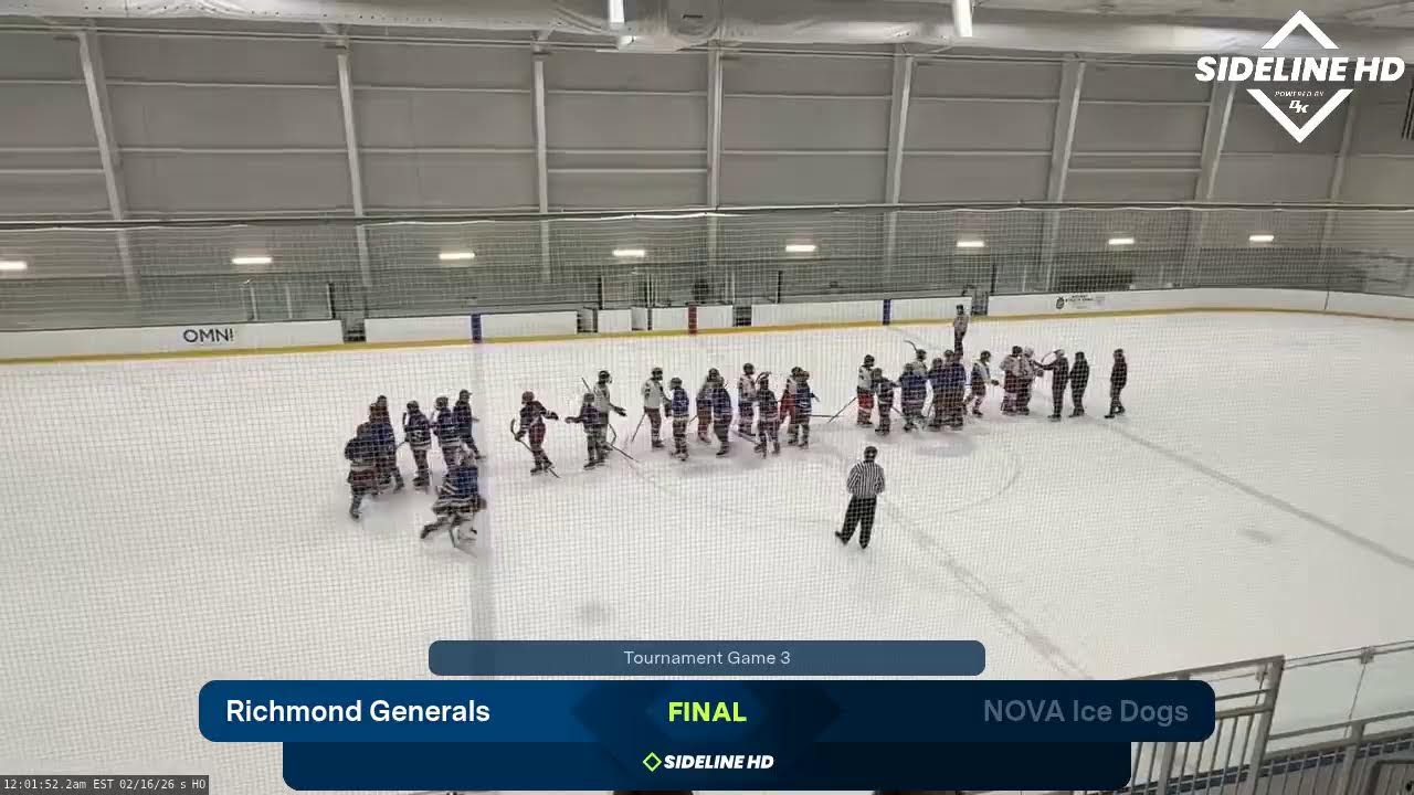 Richmond Generals @ NOVA Ice Dogs (2026.02.15)