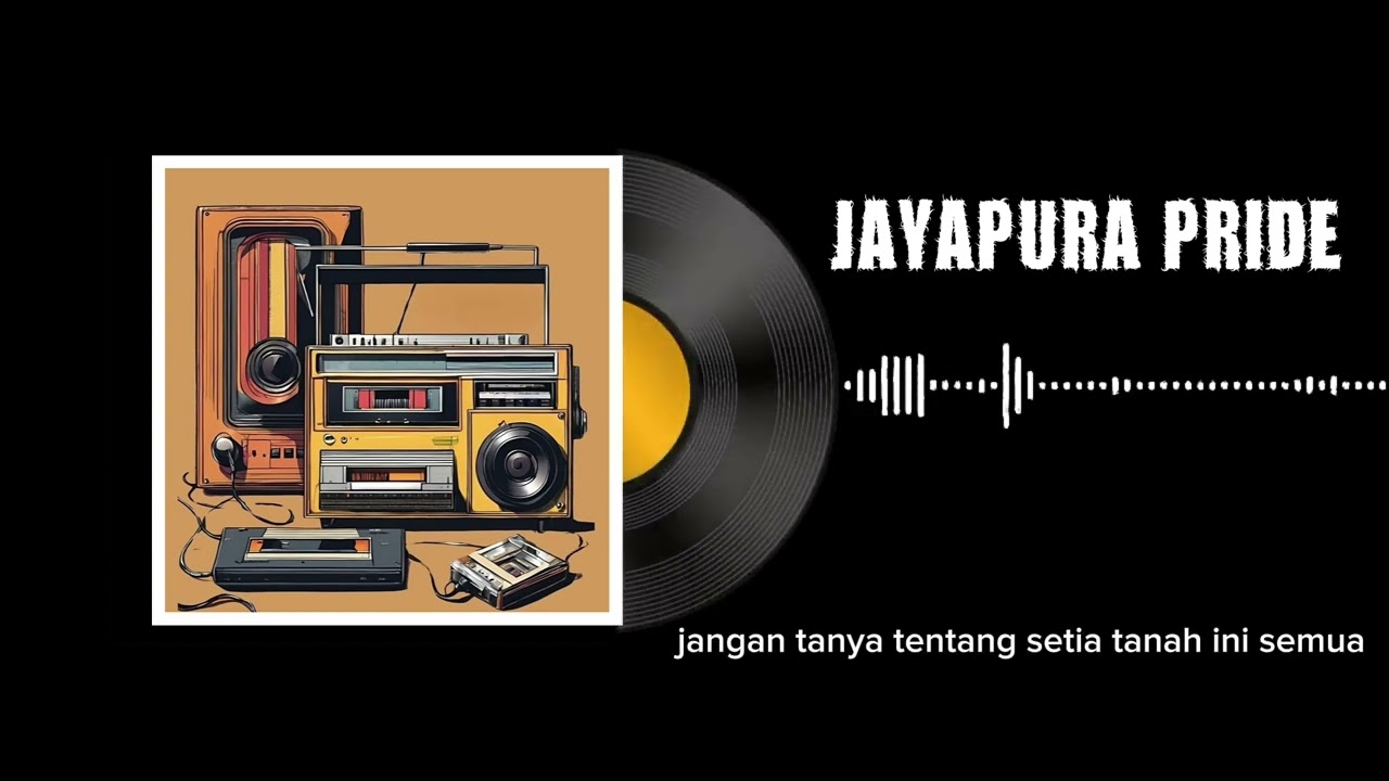 Jayapura Pride - ( Official Video) 
