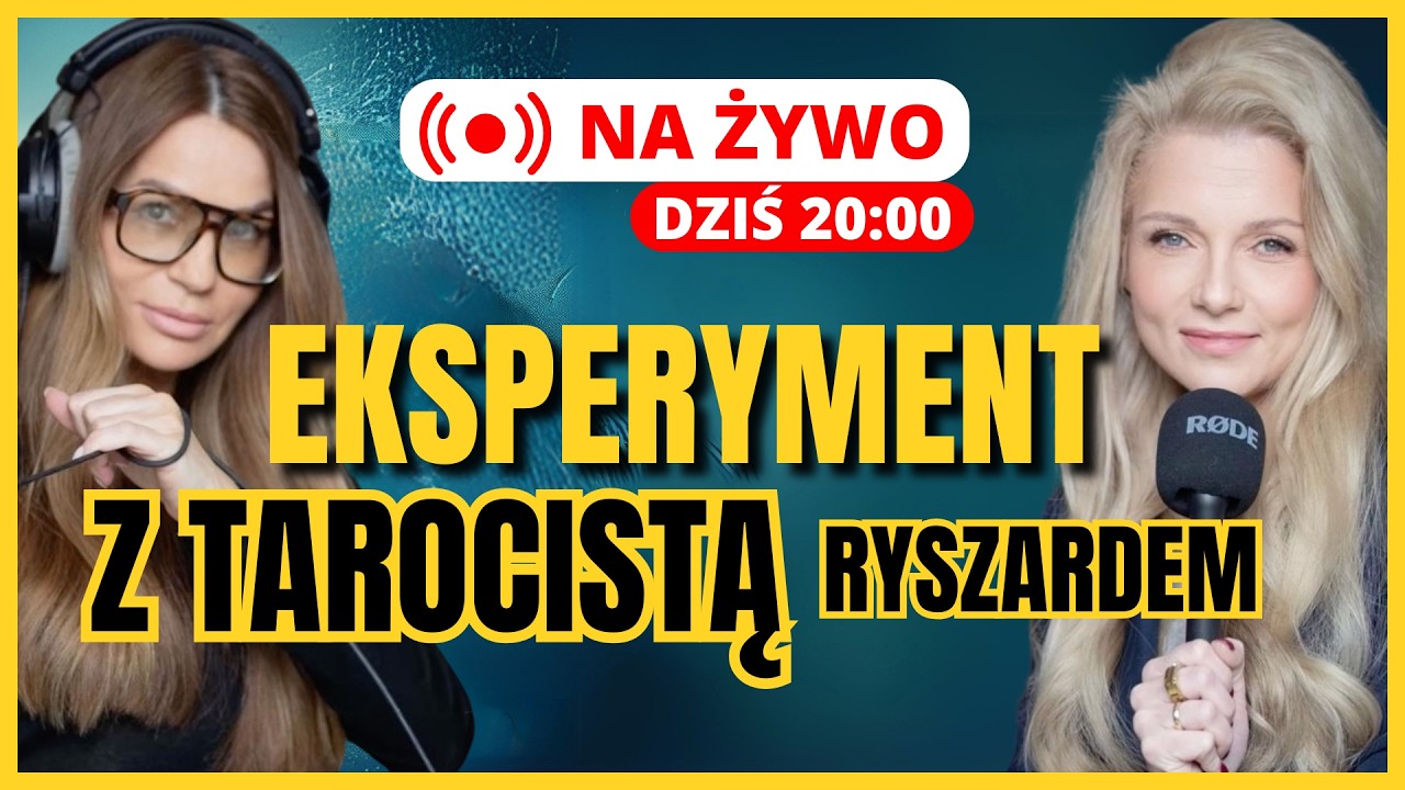 NA ŻYWO 🔴 TAROCISTA - RYSZARD ZAWADZKI | EKSPERYMENT