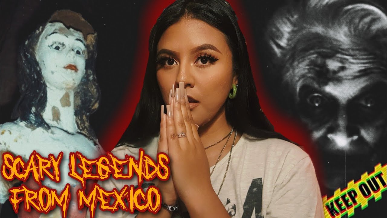 3 Scary Legends From Mexico | Reino Magico, La Cegua & La Casa De La Tia Toña 😱😱