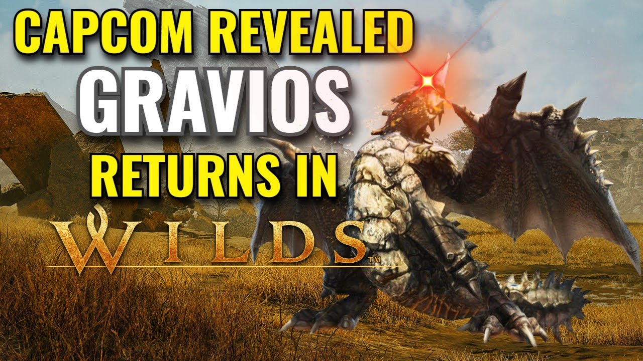 GRAVIOS CONFIRMED For Monster Hunter Wilds!?