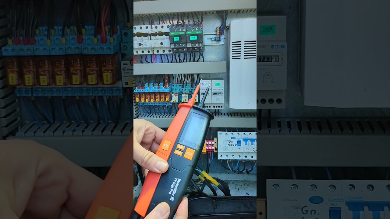 Jak szybko i bezpiecznie usuwać usterki w instalacjach elektrycznych❓Pomoże Ci tester napięcia⚡