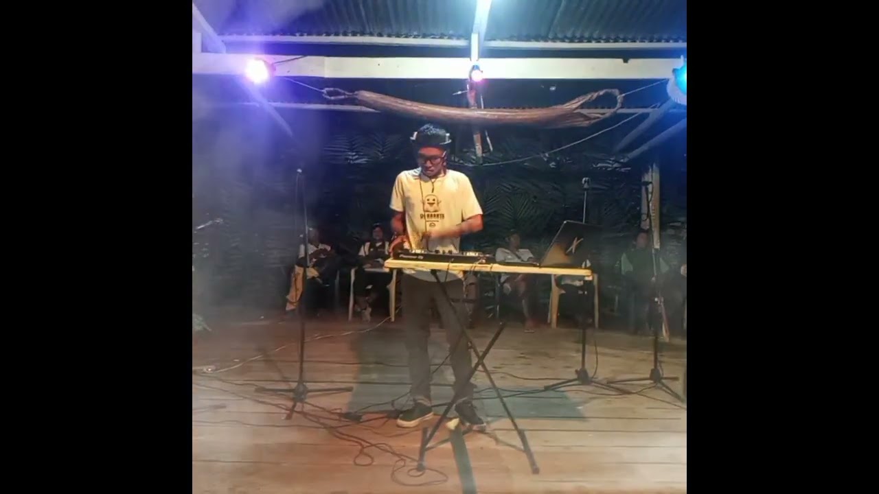 Presentación DJ_HARRYX MTZ en vivo gran cierre Cultural Indigena Tikuna 2023