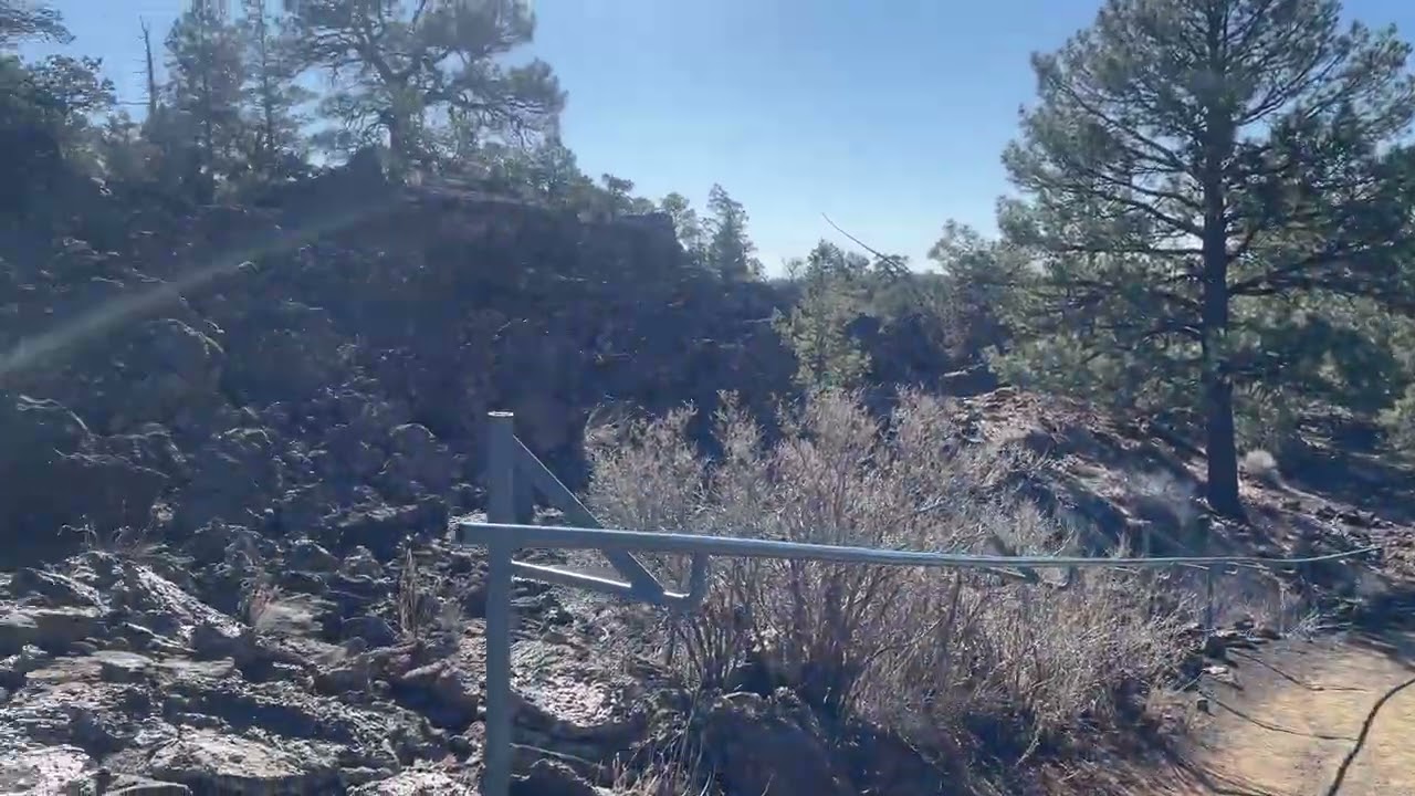 Ice Caves New Mexico - Video One of two 