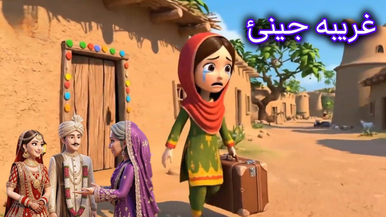 غريبه انجلۍ او د ژوند عجيبه کيسه کهانى |Ghareeba Jenai Pashto Story