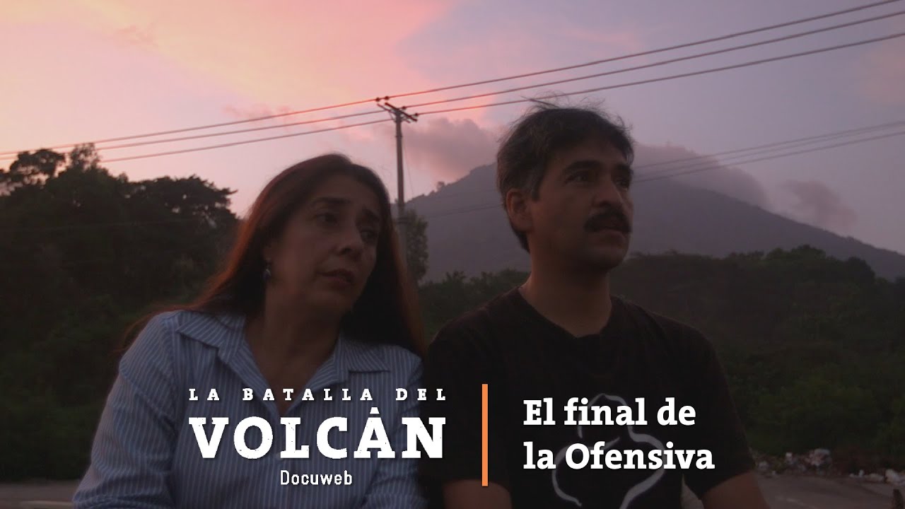 36. El final de la Ofensiva / La batalla del volcán / Docuweb