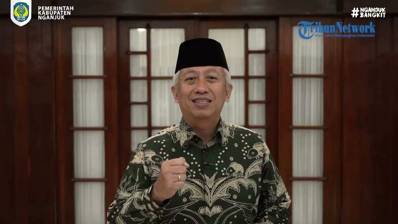 Ucapan HUT ke-3 Tribun Mataraman dari Pj Bupati Nganjuk Sri Handoko Taruna