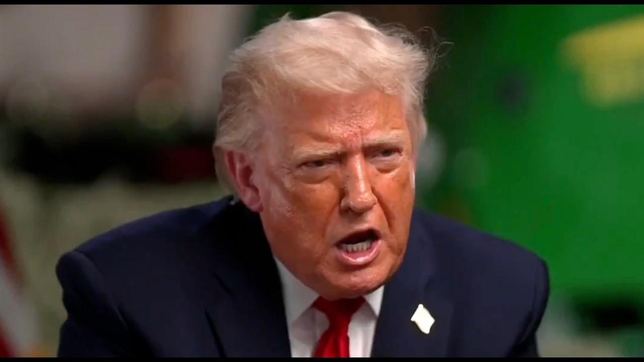 OMG: Trump LOSES IT, STORMS OUT of DISASTER interview