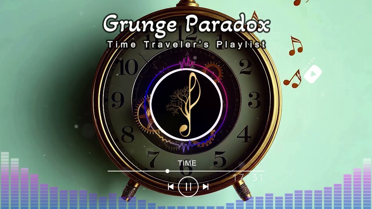 Grunge Paradox | Emotional Grunge Music for Sadness, Loneliness & Deep Thoughts