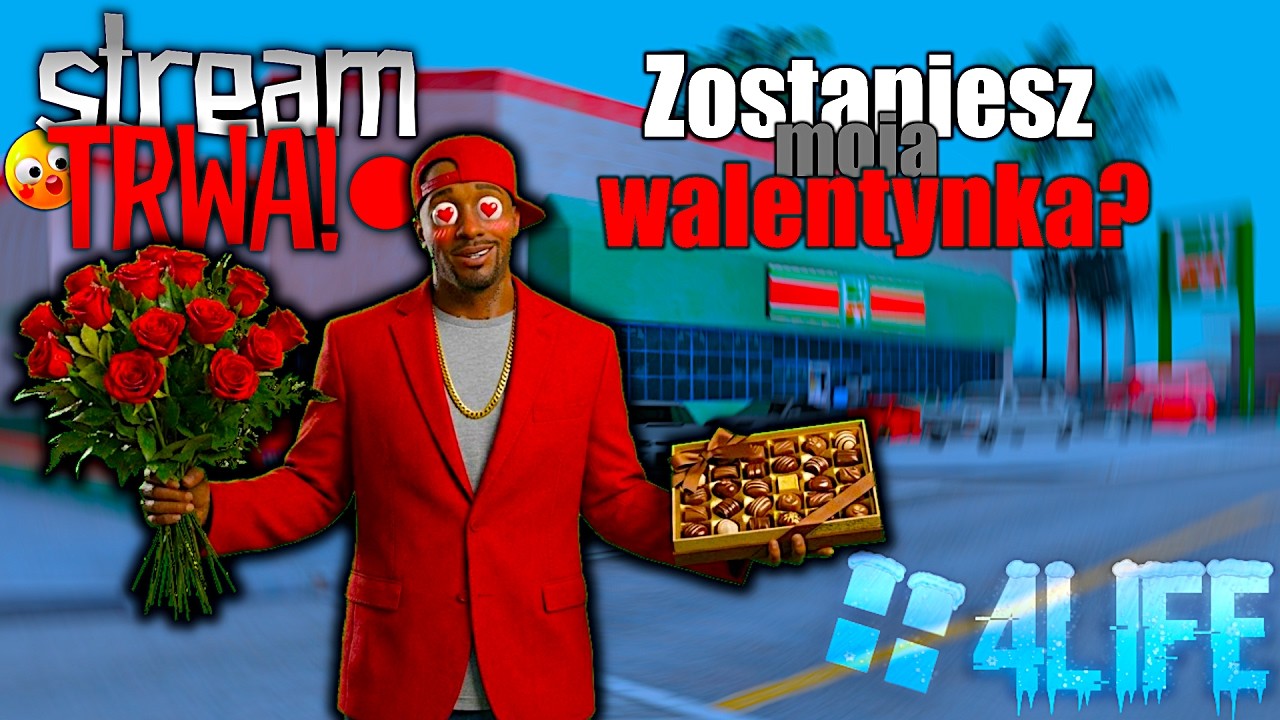 🔴Zostaniesz moją walentynką? | 4Life MTA.
