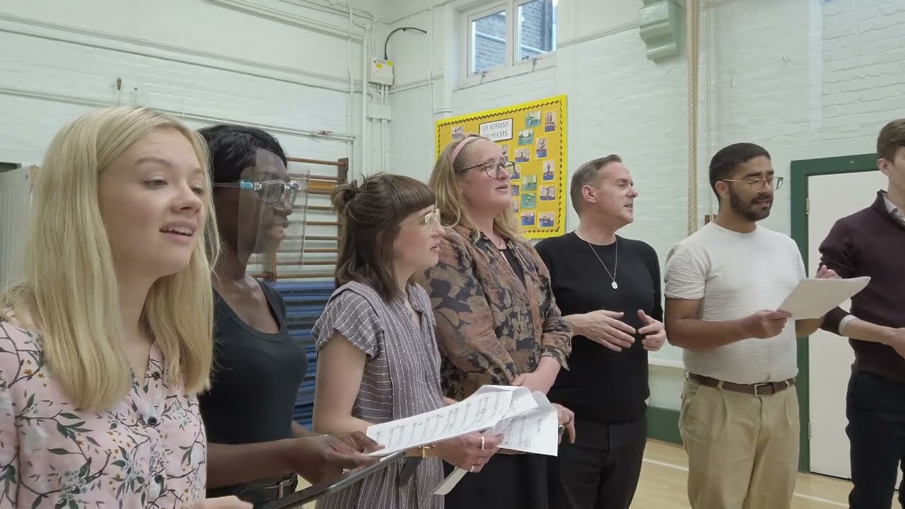 Camden Voices Rehearsal, June 2022 - 'Endless Lawns' Kurt Elling Carla Bley