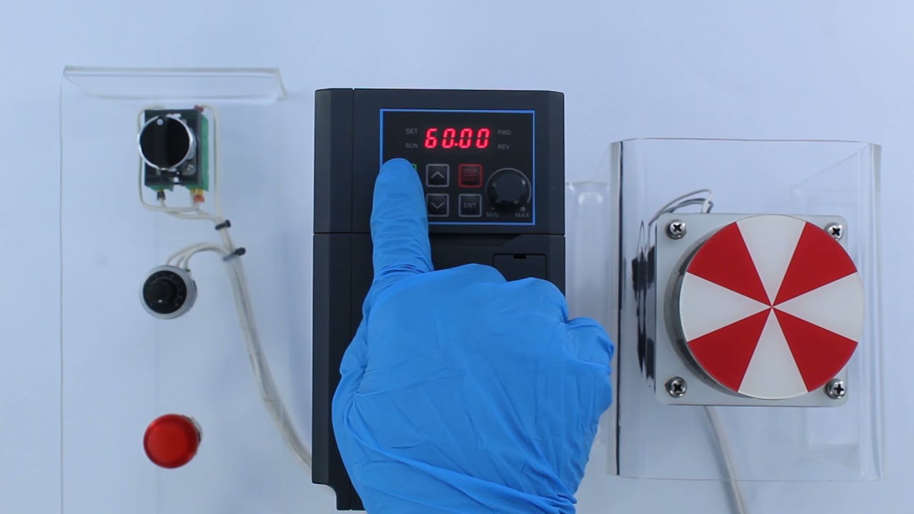 Programación de Parámetros Básicos Variador de frecuencia G100